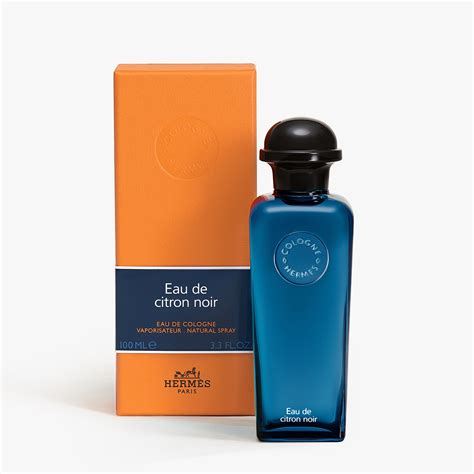 hermes eau de citron noir eau de cologne mini size|macy's Hermes citron noir.